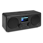 Foza WIFI Internet Stereo Radio – DAB+ & Internet, Schwarz
