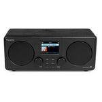 Foza WIFI Internet Stereo Radio – DAB+ & Internet, Schwarz