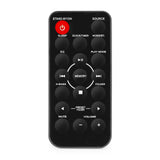 Audizio Nimes Stereo Anlage mit Bluetooth, CD speler, mp3 Player und Radio - 50Watt - Schwarz