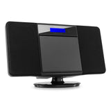 Audizio Nimes Stereo Anlage mit Bluetooth, CD speler, mp3 Player und Radio - 50Watt - Schwarz