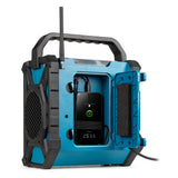 Audizio Temi XL Baustellenradio DAB/FM mit Akku