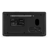Audizio Tune60 Bluetooth Radio mit DAB+ und FM – Schwarz