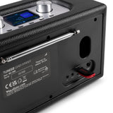 Audizio Tune60 Bluetooth Radio mit DAB+ und FM – Schwarz