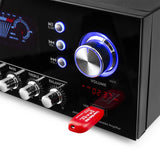 Fenton Stereo Amplifier AV120FM-BT