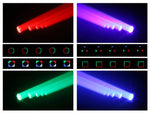 Beamz Galaxy5 Moving Head Bar – 5 × 40 W RGBW LEDs mit Pixelring
