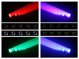 Beamz Galaxy5 Moving Head Bar – 5 × 40 W RGBW LEDs mit Pixelring