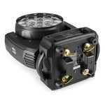 BeamZ MHL1912 19x 12W RGBW LED Zoom Moving Head - Lightronic Showequipment