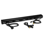 BeamZ LCB246IP Outdoor IP65 DMX RGBWA+UV LED BAR 24x 6 Watt