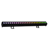 BeamZ LCB246IP Outdoor IP65 DMX RGBWA+UV LED BAR 24x 6 Watt