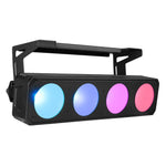 BeamZ LUCID 2.4 LED Pixel Bar mit 4x 30 Watt RGBW COB LED's