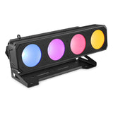 BeamZ LUCID 2.4 LED Pixel Bar mit 4x 30 Watt RGBW COB LED's