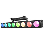 BeamZ LUCID 2.8 LED Pixel Bar mit 8x 30 Watt RGBW COB LED's - Lightronic Showequipment