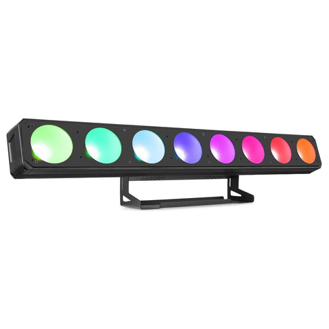 BeamZ LUCID 2.8 LED Pixel Bar mit 8x 30 Watt RGBW COB LED's - Lightronic Showequipment