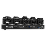 Beamz Galaxy5 Moving Head Bar – 5 × 40 W RGBW LEDs mit Pixelring