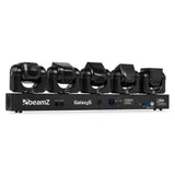 Beamz Galaxy5 Moving Head Bar – 5 × 40 W RGBW LEDs mit Pixelring
