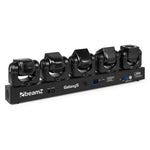 Beamz Galaxy5 Moving Head Bar – 5 × 40 W RGBW LEDs mit Pixelring