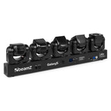 Beamz Galaxy5 Moving Head Bar – 5 × 40 W RGBW LEDs mit Pixelring