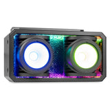 BeamZ "SB250IPFC" Outdoor LED RGBAL Blinder IP65, 2x 100W