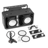 BeamZ "SB250IPFC" Outdoor LED RGBAL Blinder IP65, 2x 100W