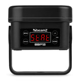 BeamZ BBP12 Mini Akku Uplight mit RGBAL 12W 5-in-1 LED und W-DMX, IP65