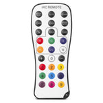 BeamZ BBP12 Mini Akku Uplight mit RGBAL 12W 5-in-1 LED und W-DMX, IP65