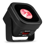 BeamZ BBP12 Mini Akku Uplight mit RGBAL 12W 5-in-1 LED und W-DMX, IP65
