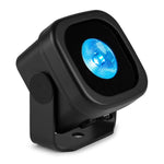 BeamZ BBP12 Mini Akku Uplight mit RGBAL 12W 5-in-1 LED und W-DMX, IP65