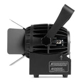 Beamz COB140 Spot WW/CW mit Barndoor