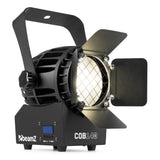 Beamz COB140 Spot WW/CW mit Barndoor