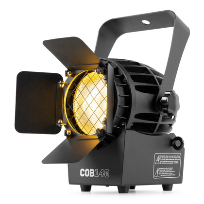 Beamz COB140 Spot WW/CW mit Barndoor
