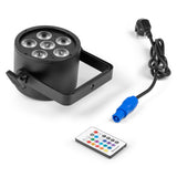 beamZ Pro BAC322 LED ProPar RGBALC – kompakter LED-PAR mit großer Farb- und Einsatzvielfalt