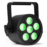 beamZ Pro BAC322 LED ProPar RGBALC – kompakter LED-PAR mit großer Farb- und Einsatzvielfalt