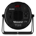 Beamz BCC260 LED Flatpar mit 27x 6W 6-in-1 RGBAW-UV LEDs