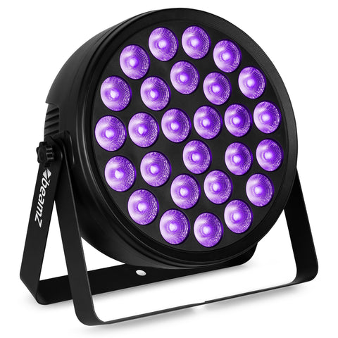 Beamz BCC260 LED Flatpar mit 27x 6W 6-in-1 RGBAW-UV LEDs