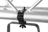 beamZ BC50B-100 Half Coupler Slimline 100kg Black