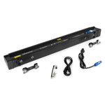 BeamZ Hyaden Moving Bar – 7 × 3 W RGBW LEDs + 8 rote Laserstrahlen