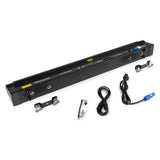 BeamZ Hyaden Moving Bar – 7 × 3 W RGBW LEDs + 8 rote Laserstrahlen
