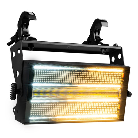 BeamZ BS1200 Hybrid Strobe RGB+CW – Strobe, Blinder & LED-Wash in einem Gerät