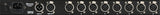 DMX8 Splitter / Booster – 8-fach DMX-Verteiler & Signalverstärker