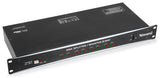 DMX8 Splitter / Booster – 8-fach DMX-Verteiler & Signalverstärker