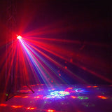 Fuzzix Stellar1 – Multi DJ LED Effektgerät