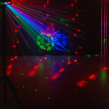 Fuzzix Stellar1 – Multi DJ LED Effektgerät