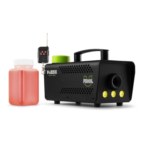 Füzzix F503L Party Nebelmaschine mit LED und Funkfernbedienung - Lightronic Showequipment