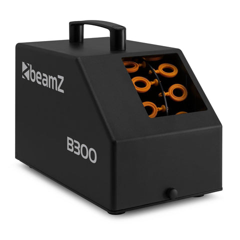 BeamZ B300 Funk Seifenblasenmaschine - Lightronic Showequipment