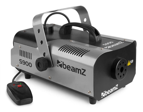 BeamZ "S900" Nebelmaschine mit Fernbedienung