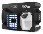 BeamZ "BLAZE1800" Funk & DMX Nebelmaschine mit 24x 4 Watt RGBA LEDs