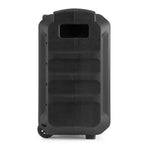 VONYX SPLASH300 Portables, wetterfestes Akku Sound System mit Bluetooth 5.0 TWS, UKW-Radio & USB MP3-Player - Lightronic Showequipment