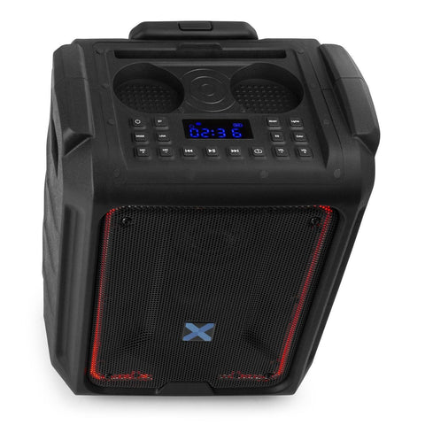 VONYX SPLASH300 Portables, wetterfestes Akku Sound System mit Bluetooth 5.0 TWS, UKW-Radio & USB MP3-Player - Lightronic Showequipment
