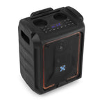 VONYX SPLASH300 Portables, wetterfestes Akku Sound System mit Bluetooth 5.0 TWS, UKW-Radio & USB MP3-Player