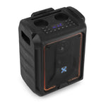 VONYX SPLASH300 Portables, wetterfestes Akku Sound System mit Bluetooth 5.0 TWS, UKW-Radio & USB MP3-Player